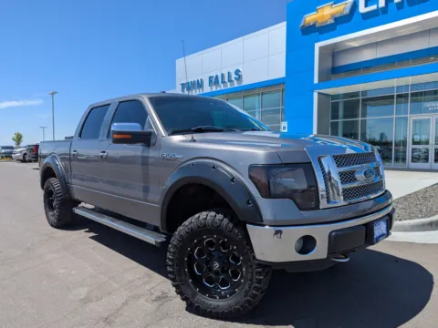 Gray 2012 Ford F-150 Lariat for sale in Twin Falls, ID