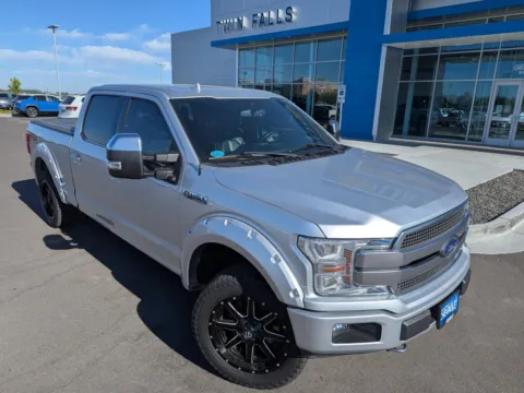 More photos of 2018 Ford F-150 Platinum at Twin Falls Chevrolet, ID
