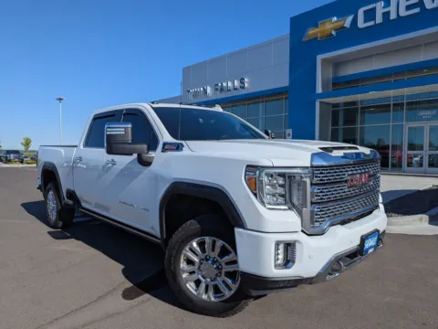 White 2023 GMC Sierra 3500HD Denali for sale in Twin Falls, ID