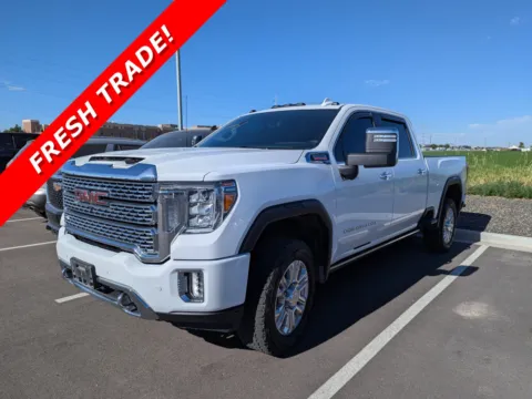 White 2023 GMC Sierra 3500HD Denali for sale in Twin Falls, ID