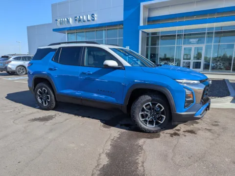 Photos of 2025 Chevrolet Equinox AWD ACTIV for sale in Twin Falls, ID at Twin Falls Chevrolet
