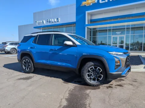 Blue 2025 Chevrolet Equinox AWD ACTIV for sale in Twin Falls, ID