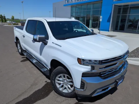 More photos of 2021 Chevrolet Silverado 1500 LTZ at Twin Falls Chevrolet, ID