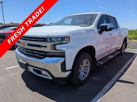 White 2021 Chevrolet Silverado 1500 LTZ for sale in Twin Falls, ID