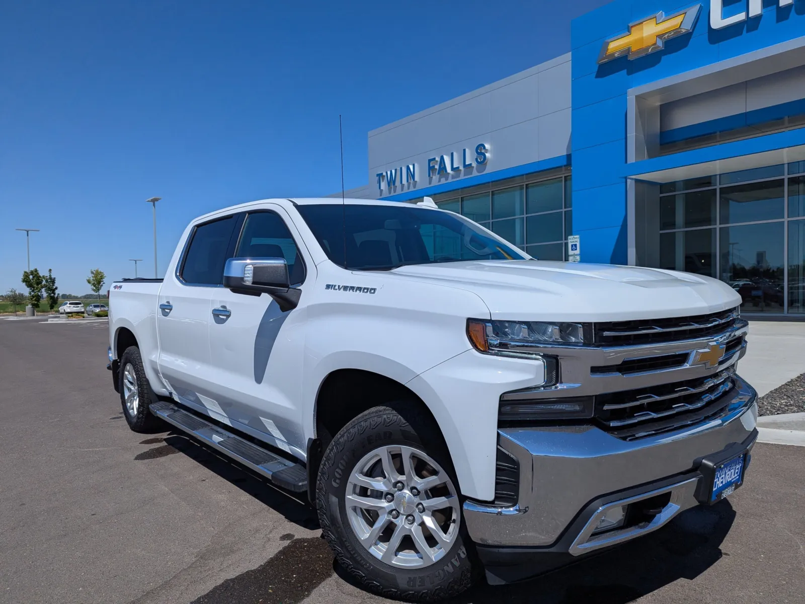 2021 Chevrolet Silverado 1500 LTZ for sale in Twin Falls, ID