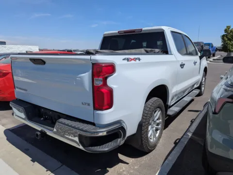Another view of 2021 Chevrolet Silverado 1500 LTZ for sale in Twin Falls, ID at Twin Falls Chevrolet