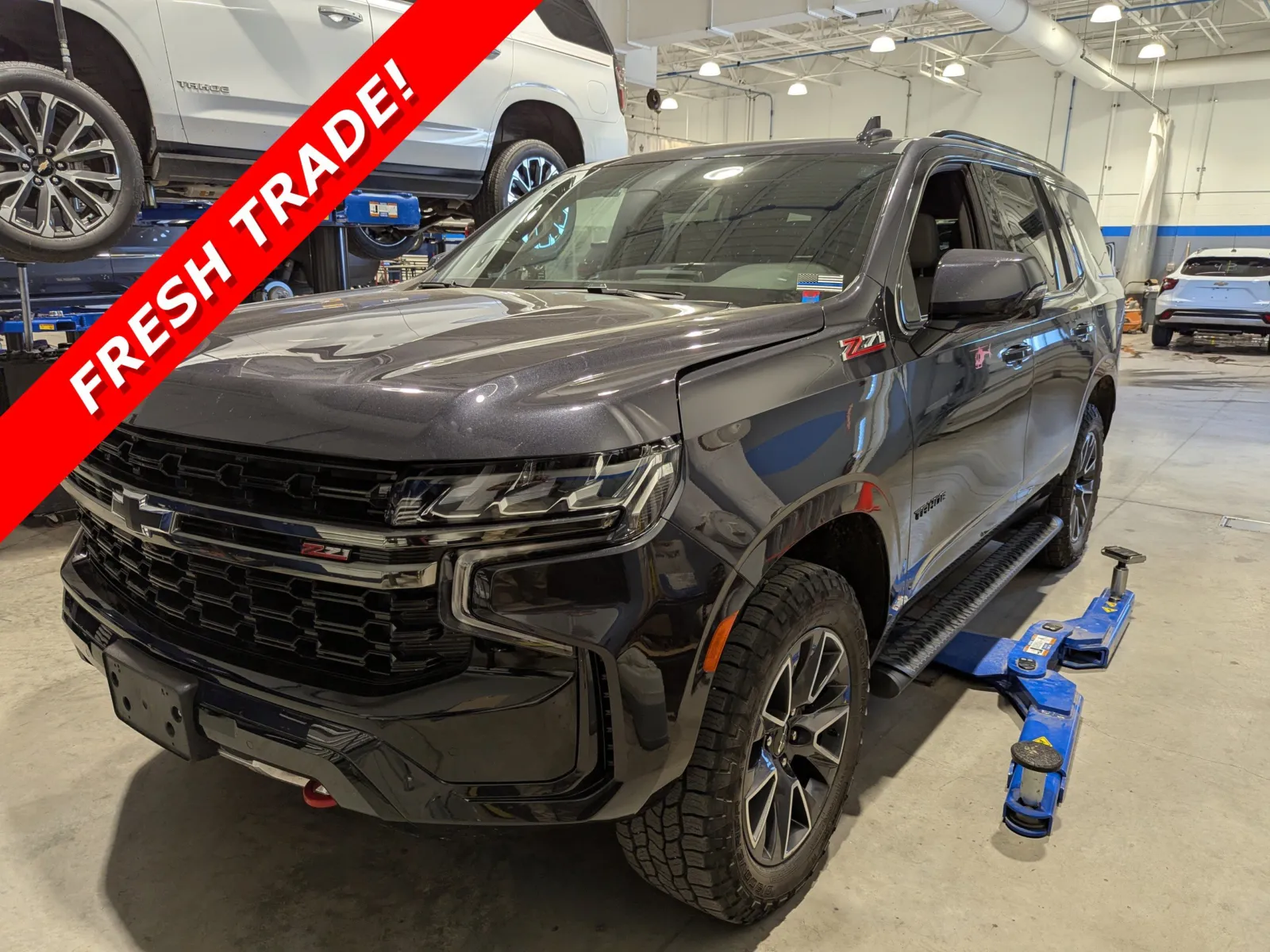 Gray 2022 Chevrolet Tahoe Z71 for sale in Twin Falls, ID