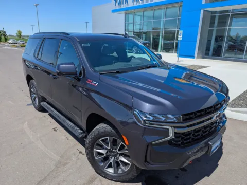 Another view of 2022 Chevrolet Tahoe Z71 for sale in Twin Falls, ID at Twin Falls Chevrolet