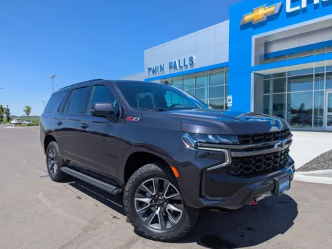 Gray 2022 Chevrolet Tahoe Z71 for sale in Twin Falls, ID