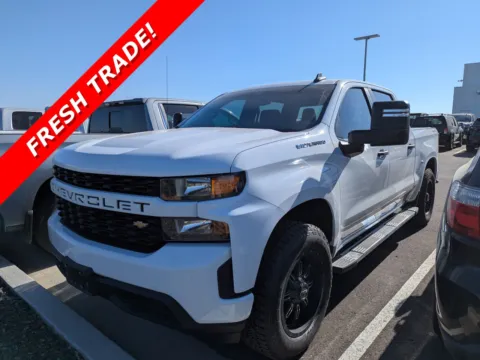 White 2021 Chevrolet Silverado 1500 Custom for sale in Twin Falls, ID