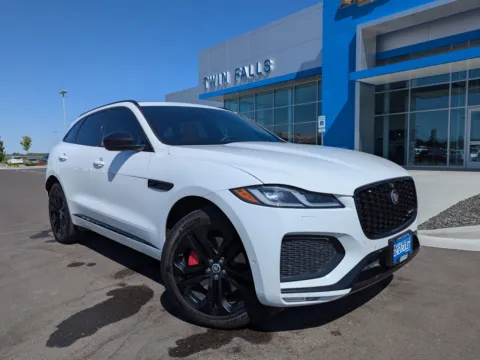 White 2024 Jaguar F-PACE R-Dynamic S for sale in Twin Falls, ID