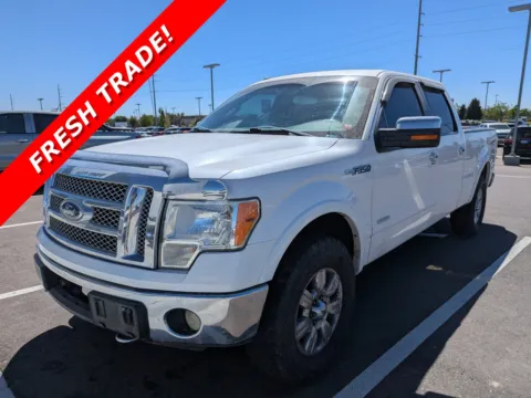 Black 2011 Ford F-150 Lariat for sale in Twin Falls, ID
