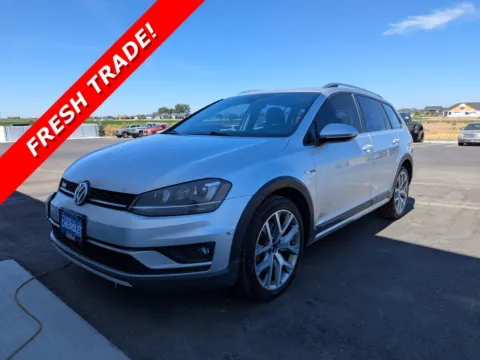 Silver 2017 Volkswagen Golf Alltrack TSI SEL for sale in Twin Falls, ID