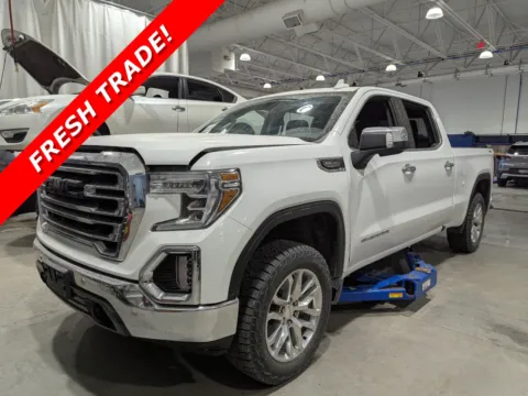 White 2022 GMC Sierra 1500 Limited SLT for sale in Twin Falls, ID