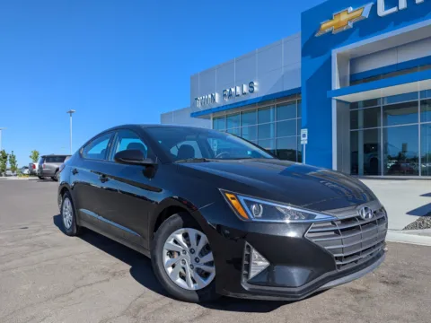 Black 2019 Hyundai Elantra SE for sale in Twin Falls, ID
