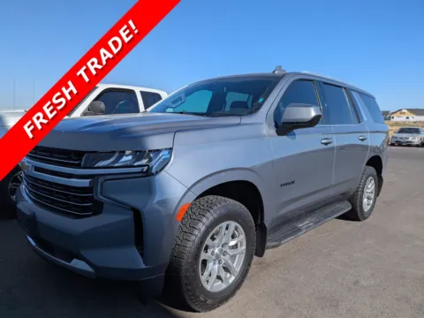 Gray 2021 Chevrolet Tahoe LT for sale in Twin Falls, ID