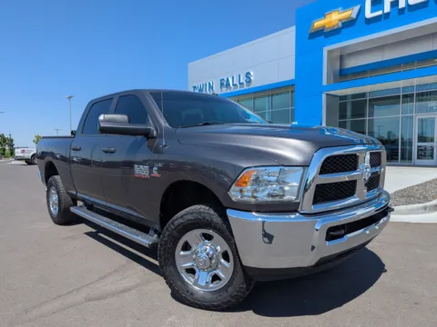 Gray 2015 Ram 3500 Tradesman for sale in Twin Falls, ID