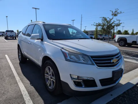 Photos of 2015 Chevrolet Traverse LT for sale in Twin Falls, ID at Twin Falls Chevrolet