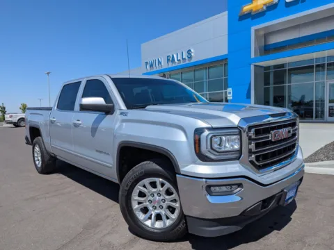 Silver 2018 GMC Sierra 1500 SLE for sale in Twin Falls, ID