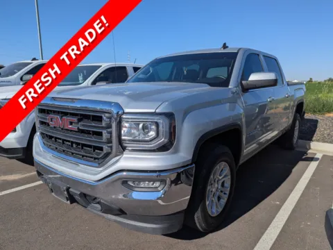 Silver 2018 GMC Sierra 1500 SLE for sale in Twin Falls, ID