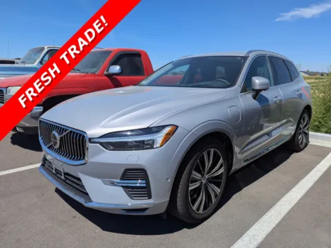 Silver 2023 Volvo XC60 Recharge Plug-In Hybrid Ultimate Bright Theme for sale in Twin Falls, ID