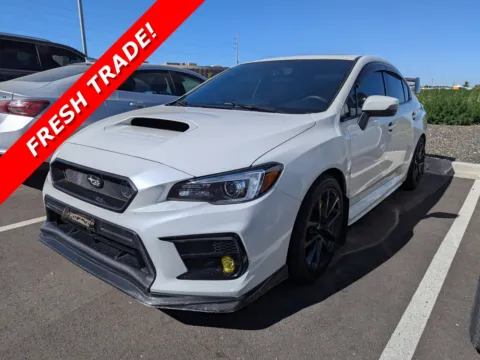 White 2018 Subaru WRX Limited for sale in Twin Falls, ID