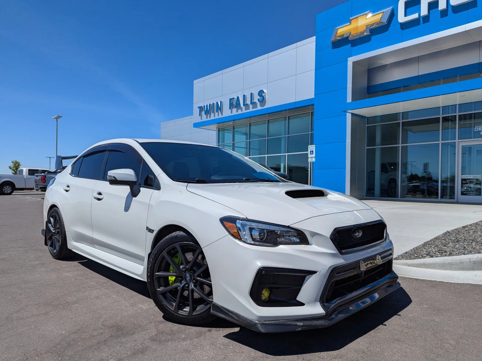 White 2018 Subaru WRX Limited for sale in Twin Falls, ID