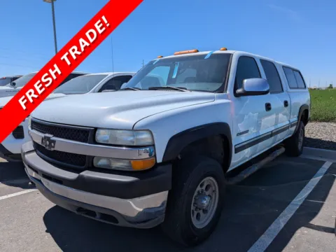 White 2002 Chevrolet Silverado 2500HD LS for sale in Twin Falls, ID