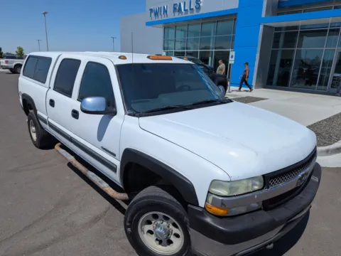 More photos of 2002 Chevrolet Silverado 2500HD LS at Twin Falls Chevrolet, ID