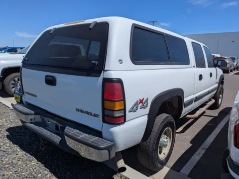 Another view of 2002 Chevrolet Silverado 2500HD LS for sale in Twin Falls, ID at Twin Falls Chevrolet
