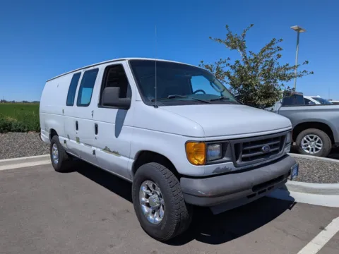 White 2005 Ford Econoline Cargo Van Commercial for sale in Twin Falls, ID