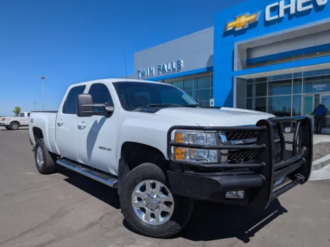 White 2013 Chevrolet Silverado 2500HD LTZ for sale in Twin Falls, ID