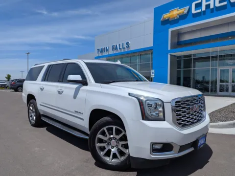 White 2019 GMC Yukon XL Denali for sale in Twin Falls, ID