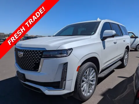 White 2022 Cadillac Escalade Luxury for sale in Twin Falls, ID