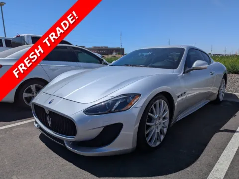 Silver 2016 Maserati GranTurismo Sport for sale in Twin Falls, ID