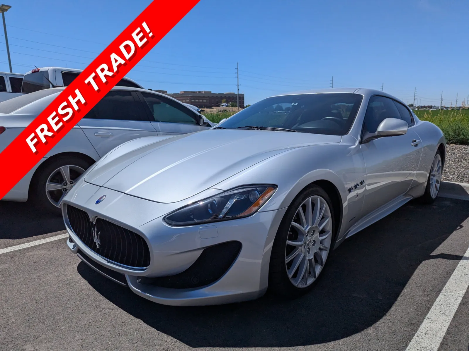 Silver 2016 Maserati GranTurismo Sport for sale in Twin Falls, ID