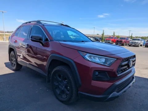 Photos of 2021 Toyota RAV4 TRD Off Road for sale in Twin Falls, ID at Twin Falls Chevrolet