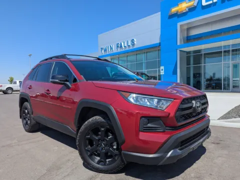 Red 2021 Toyota RAV4 TRD Off Road for sale in Twin Falls, ID