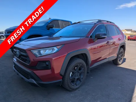 Red 2021 Toyota RAV4 TRD Off Road for sale in Twin Falls, ID