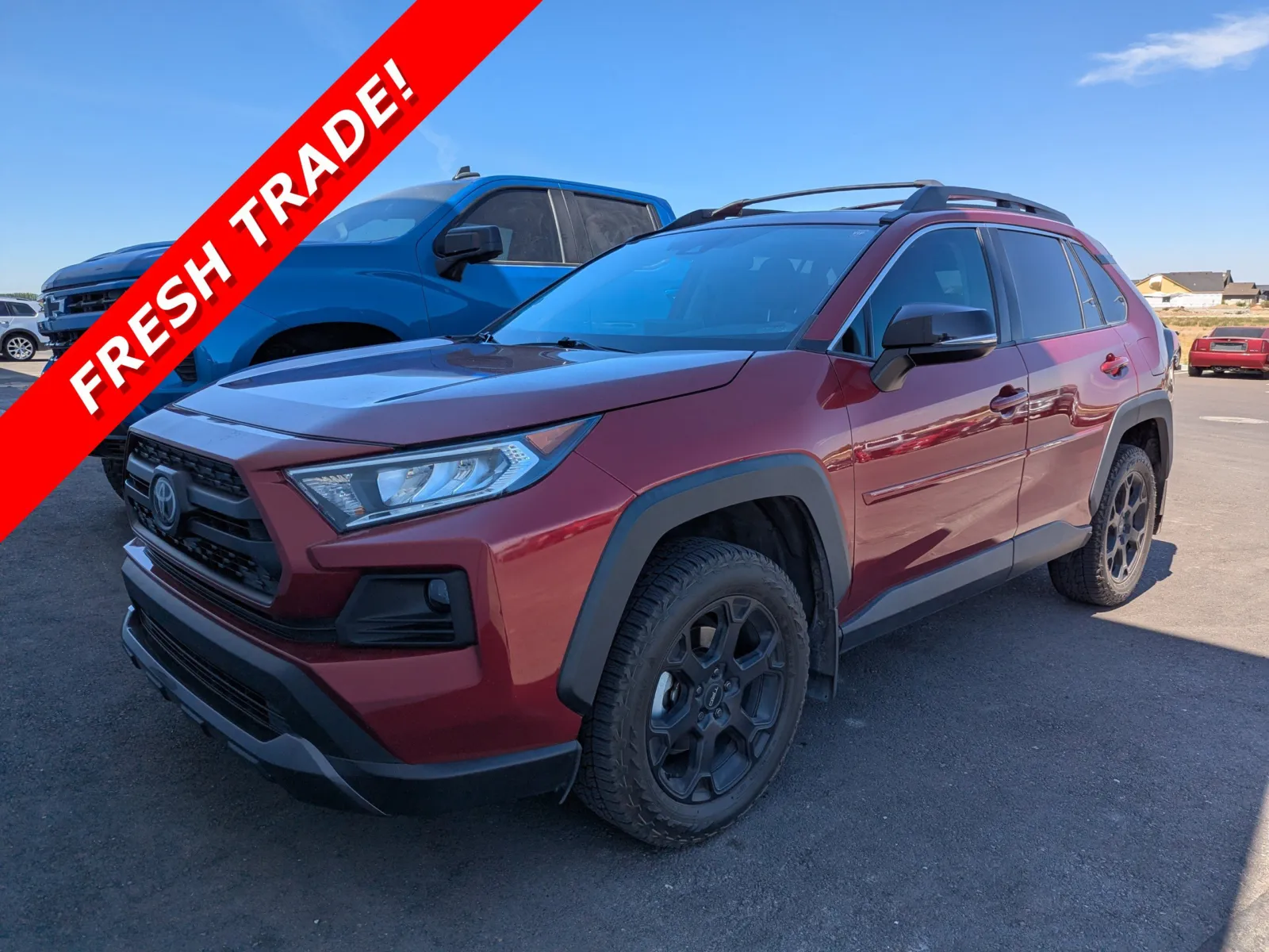 Red 2021 Toyota RAV4 TRD Off Road for sale in Twin Falls, ID