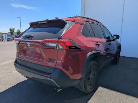 Another view of 2021 Toyota RAV4 TRD Off Road for sale in Twin Falls, ID at Twin Falls Chevrolet
