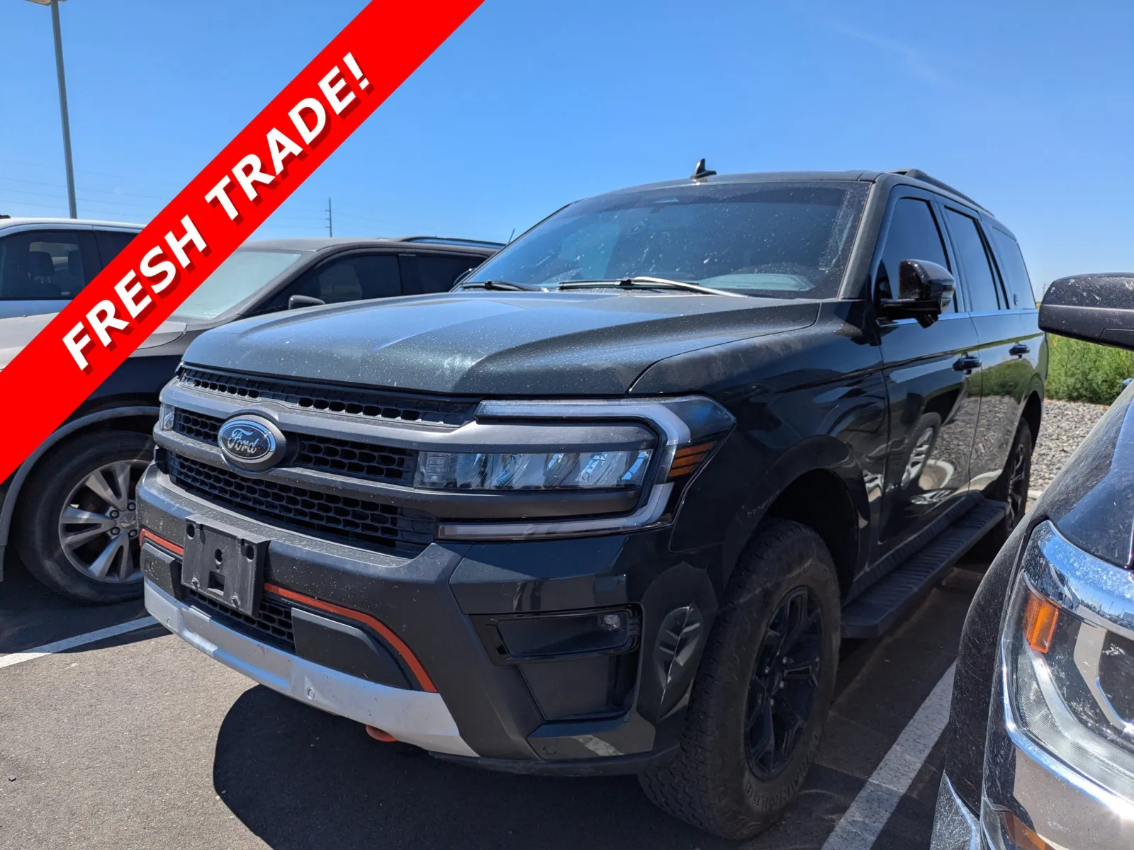 Black 2023 Ford Expedition Timberline for sale in Twin Falls, ID