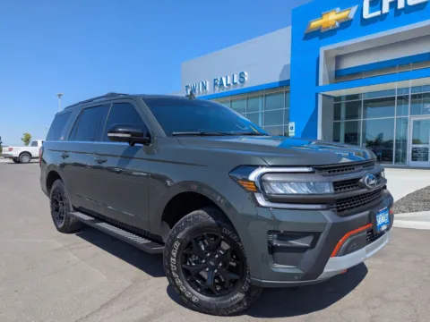 Black 2023 Ford Expedition Timberline for sale in Twin Falls, ID