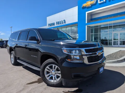 Black 2020 Chevrolet Suburban LT for sale in Twin Falls, ID
