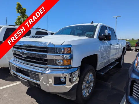 White 2018 Chevrolet Silverado 2500HD LTZ for sale in Twin Falls, ID