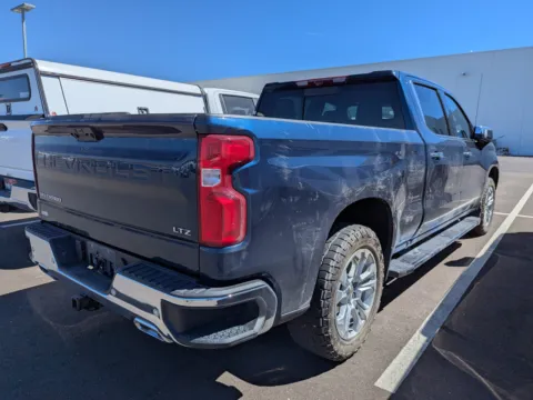 Another view of 2022 Chevrolet Silverado 1500 LTZ for sale in Twin Falls, ID at Twin Falls Chevrolet