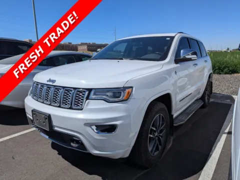 Unknown 2018 Jeep Grand Cherokee Overland for sale in Twin Falls, ID