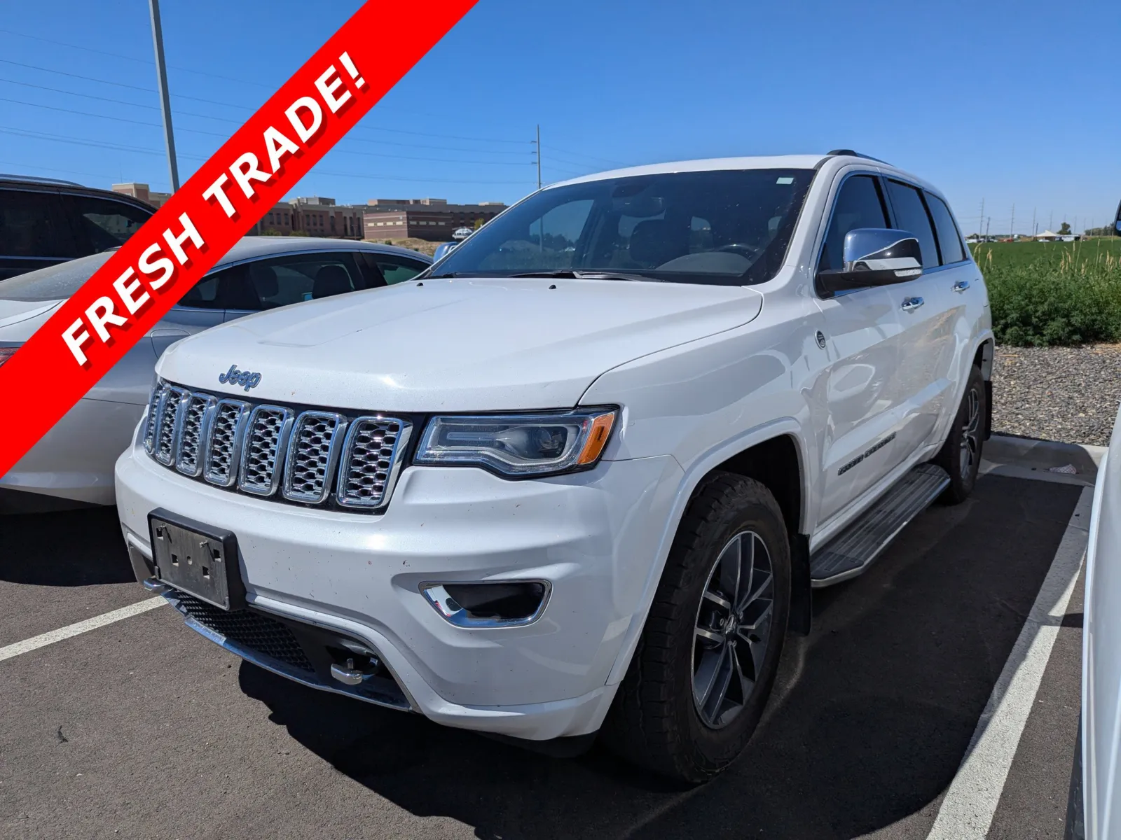 Unknown 2018 Jeep Grand Cherokee Overland for sale in Twin Falls, ID