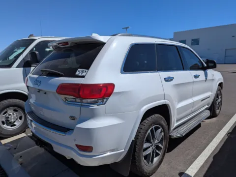 Another view of 2018 Jeep Grand Cherokee Overland for sale in Twin Falls, ID at Twin Falls Chevrolet