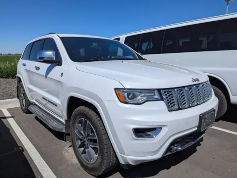 Photos of 2018 Jeep Grand Cherokee Overland for sale in Twin Falls, ID at Twin Falls Chevrolet